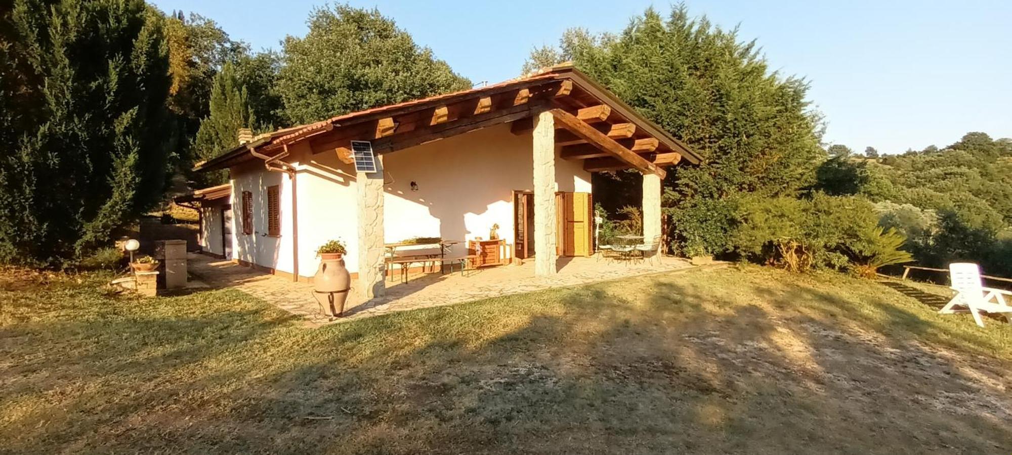 Апартаменти Casa In Maremma Монтемерано Екстер'єр фото